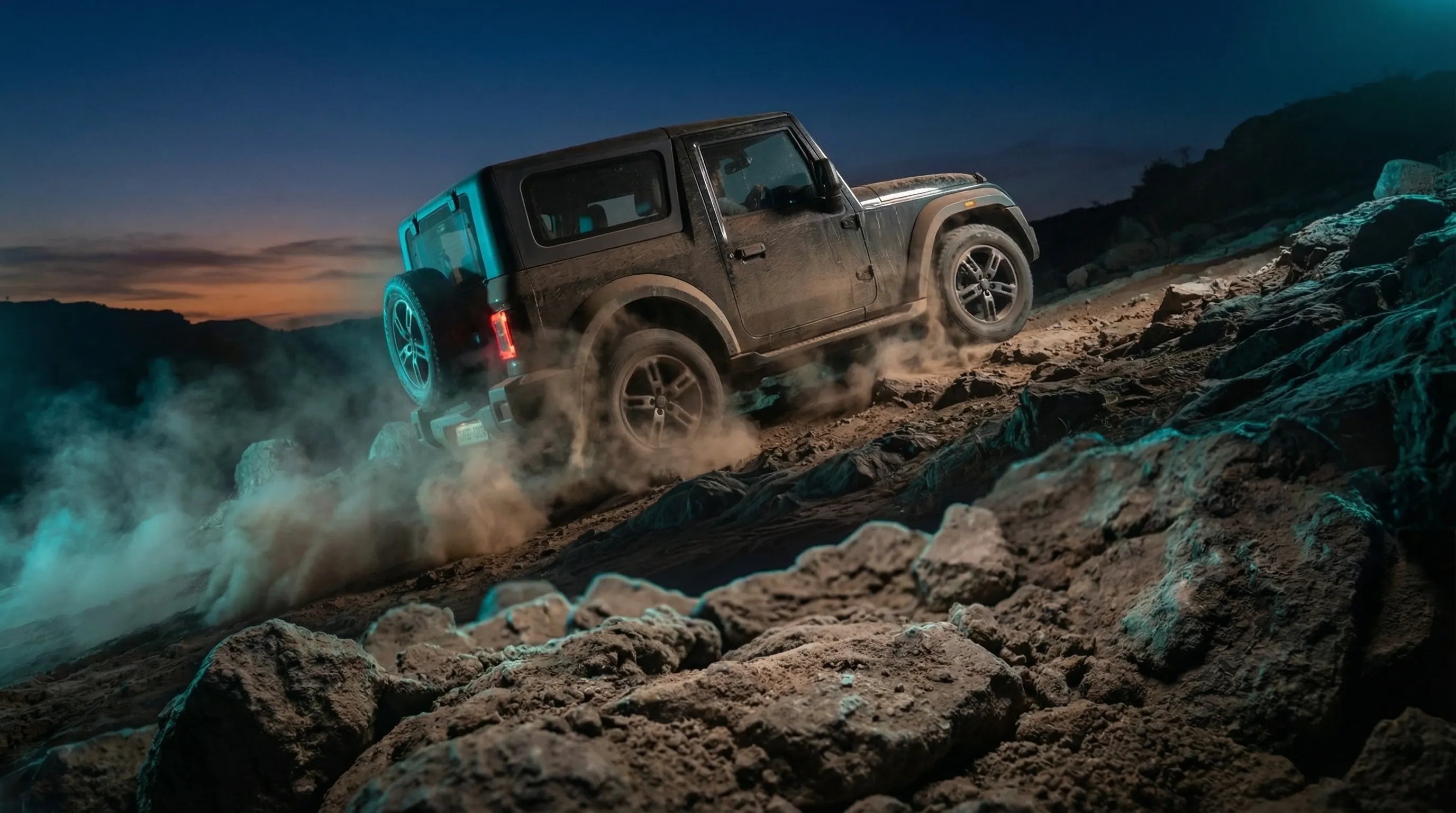 Off Road Mode